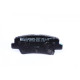 25337.160.2 Zimmermann Задние тормозные колодки на HYUNDAI i30 Kombi (GD) с двигателем 1.6 GDI