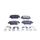 25337.160.1 Zimmermann Задние тормозные колодки на HYUNDAI TUCSON (TL, TLE) с двигателем 1.6 GDi