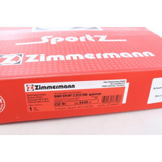 Спортивный передний тормозной диск с перфорацией 365x36 150344952 Otto Zimmermann Sport Z