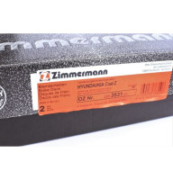 Передний тормозной диск 305x25 285353120 Otto Zimmermann CoatZ