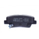 25337.160.1 Zimmermann Задние тормозные колодки на HYUNDAI TUCSON (TL, TLE) с двигателем 1.6 GDi