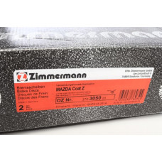 370.3050.20 Zimmermann Передний тормозной диск 297x28 на MAZDA CX-5 (KE, GH) с двигателем 2.2 D