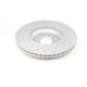 100.3309.52 Zimmermann Sport Z Спортивный задний тормозной диск с перфорацией 310x22 на VW PASSAT (3G2, CB2) с двигателем 1.4 TSI