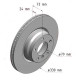 150.2901.20 Zimmermann Передний тормозной диск 330x24 на BMW 3 Gran Turismo (F34) с двигателем 335 i xDrive