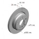 150.2902.20 Zimmermann Задний тормозной диск 300x20 на BMW 3 Touring (F31) с двигателем 318 i