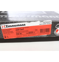 Задний тормозной диск 300x12 100333320 Otto Zimmermann CoatZ