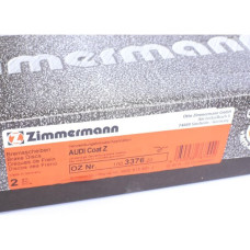 100.3376.20 Zimmermann Задній гальмівний диск 350x28 на AUDI Q7 (4MB, 4MG) з двигуном 3.0 TDI quattro
