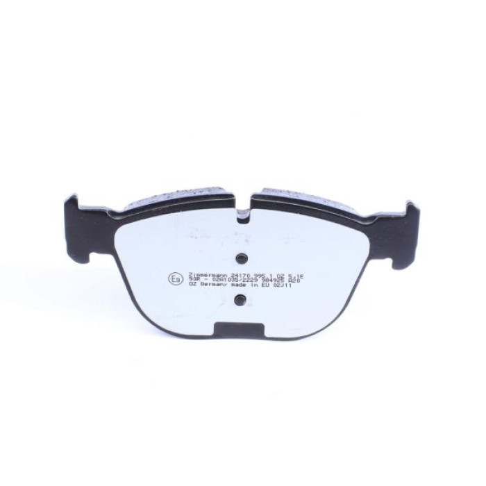 24170.995.1 Передние тормозные колодки Otto Zimmermann rd:z 24170.995.1 Передние тормозные колодки Otto Zimmermann rd:z