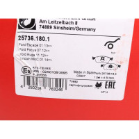 Передние тормозные колодки 257361801 Otto Zimmermann