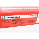 Спортивный передний тормозной диск с перфорацией 330x32 400368352 Otto Zimmermann Sport Z