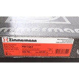 Задний тормозной диск 249x10 440313120 Otto Zimmermann CoatZ