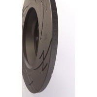 100.3315.53 Zimmermann Black Z Спортивный задний тормозной диск с насечками 282x12 на VW PASSAT Variant (3G5, CB5) с двигателем 1.6 TDI