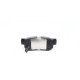 23543.155.1 Zimmermann Задние тормозные колодки на HYUNDAI GETZ (TB) с двигателем 1.5 CRDi GLS