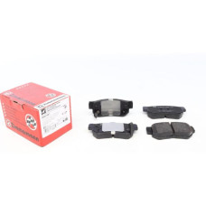 23543.155.1 Zimmermann Задние тормозные колодки на HYUNDAI MATRIX (FC) с двигателем 1.5 CRDi VGT
