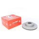 150.3403.52 Zimmermann Sport Z Спортивный передний тормозной диск с перфорацией 324x30 на BMW 5 Touring (E61) с двигателем 530 xd