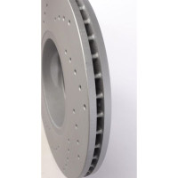 600.3236.52 Zimmermann Sport Z Спортивный передний тормозной диск с перфорацией 288x25 на VW PASSAT B5.5 Variant (3B6) с двигателем 2.5 TDI
