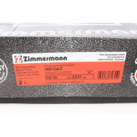100.3337.20 Zimmermann Задний тормозной диск 269x22 на VW PASSAT (3B3) с двигателем 2.8 4motion