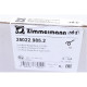 25022.985.2 Передние тормозные колодки Otto Zimmermann rd:z