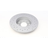 Спортивный задний тормозной диск с перфорацией 272x10,0 600324152 Otto Zimmermann Sport Z