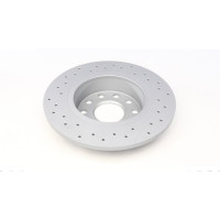 600.3241.52 Zimmermann Sport Z Спортивный задний тормозной диск с перфорацией 272x10,0 на VW JETTA III (1K2) с двигателем 2.0 FSI