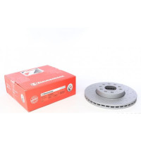 600.3221.52 Zimmermann Sport Z Спортивный передний тормозной диск с перфорацией 288x25 на AUDI A3 (8P1) с двигателем 1.2 TSI