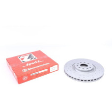 600.3243.52 Zimmermann Sport Z Спортивный передний тормозной диск с перфорацией 340x30 на AUDI A3 (8V1, 8VK) с двигателем 1.2 TFSI
