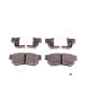 23543.155.1 Zimmermann Задние тормозные колодки на HYUNDAI GETZ (TB) с двигателем 1.5 CRDi GLS