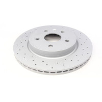 430.2618.52 Zimmermann Sport Z Спортивный задний тормозной диск с перфорацией 315x23 на OPEL INSIGNIA A СЕДАН (G09) с двигателем 2.8 V6 Turbo OPC 4x4 (69)