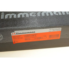 250.1399.20 Zimmermann Передній гальмівний диск 308x27 на FORD FOCUS IV Turnier (HP) з двигуном 1.5 Ti-VCT