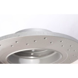Спортивный задний тормозной диск с перфорацией 296x10,5 150342952 Otto Zimmermann Sport Z