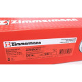 Спортивный задний тормозной диск с перфорацией 255x12 Zimmermann Sport Z