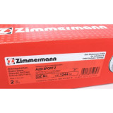 Спортивный задний тормозной диск с перфорацией 255x12 100124452 Otto Zimmermann Sport Z