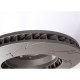 600.3227.55 Спортивный передний правый тормозной диск 350x34 Otto Zimmermann Black Z