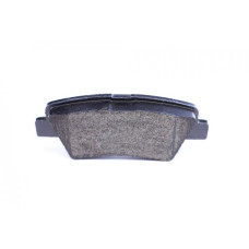 25337.160.1 Zimmermann Задние тормозные колодки на HYUNDAI TUCSON (TL, TLE) с двигателем 1.6 GDi