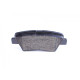 25337.160.1 Zimmermann Задние тормозные колодки на HYUNDAI TUCSON (TL, TLE) с двигателем 1.6 GDi