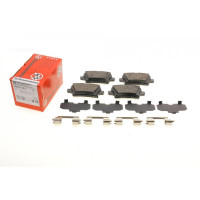 22953.170.2 Zimmermann Задние тормозные колодки на OPEL INSIGNIA B Grand Sport (Z18) с двигателем 2.0 CDTi 4x4 (68)