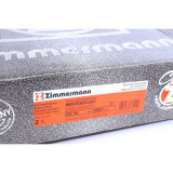 Задний тормозной диск 345x22 400550120 Otto Zimmermann CoatZ