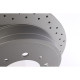 590.2817.52 Zimmermann Sport Z Спортивный задний тормозной диск с перфорацией 345x18 на TOYOTA LAND CRUISER 200 (_J2_) с двигателем 4.5 D4-D (VDJ200)