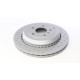 400.3663.52 Zimmermann Sport Z Спортивный задний тормозной диск с перфорацией 330x22 на MERCEDES-BENZ GL-CLASS (X164) с двигателем GL 350 CDI 4-matic (164.823)