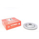 100.3309.52 Zimmermann Sport Z Спортивный задний тормозной диск с перфорацией 310x22 на VW PASSAT (3G2, CB2) с двигателем 1.4 TSI