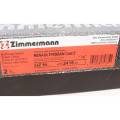 Передній гальмівний диск 259,6x22 Zimmermann CoatZ