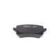 24483.170.1 Zimmermann Задние тормозные колодки на VW PASSAT (3G2, CB2) с двигателем 1.4 TSI