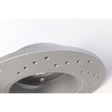 Спортивный задний тормозной диск с перфорацией 245x10 100121752 Otto Zimmermann Sport Z