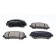 22065.175.1 Zimmermann Передние тормозные колодки на NISSAN X-TRAIL (T32_) с двигателем 1.6 dCi ALL MODE 4x4-i (NT32)