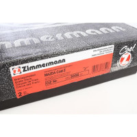 370.3056.20 Zimmermann Задній гальмівний диск 303x10 на MAZDA CX-5 (KE, GH) з двигуном 2.2 D