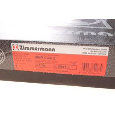 150.3441.20 Zimmermann Передній гальмівний диск 348x30 на BMW 3 Cabriolet (E93) з двигуном 335 i