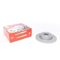 600.3241.52 Zimmermann Sport Z Спортивный задний тормозной диск с перфорацией 272x10,0 на SKODA OCTAVIA II Combi (1Z5) с двигателем 1.8 TSI 4x4