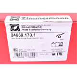 Передние тормозные колодки 246591701 Otto Zimmermann