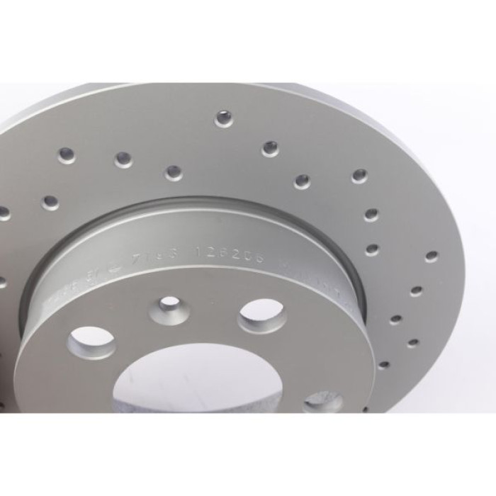 100.1236.52 Zimmermann Sport Z Спортивный задний тормозной диск с перфорацией 230x9 на VW BORA Variant (1J6) с двигателем 1.8 T 100.1236.52 Zimmermann Sport Z Спортивный задний тормозной диск с перфорацией 230x9 на VW BORA Variant (1J6) с двигателем 1.8 T