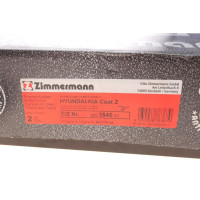 285.3540.20 Zimmermann Задний тормозной диск 284x10 на HYUNDAI SONATA V (NF) с двигателем 2.0 GLSI
